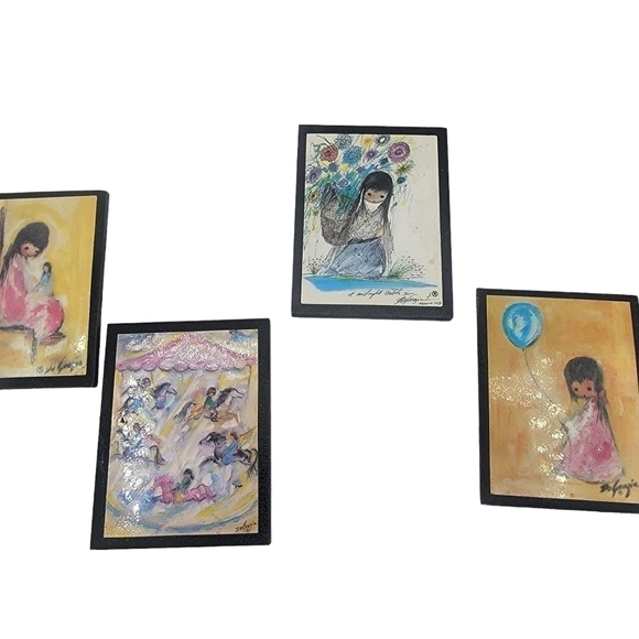 Vintage Degrazia magnets - Picture 2 of 7